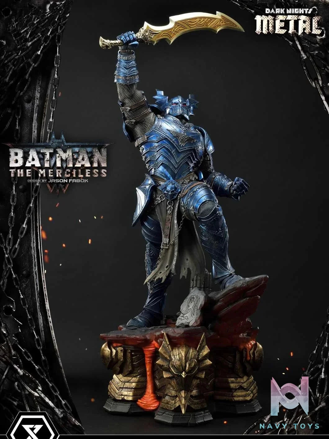 The Merciless - Dark Nights: Metal - Prime 1 Studio (MMDCMT - 04) resin statue Prime 1 Studio anime figure