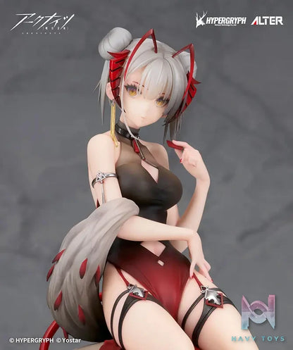 Alter – Arknights W X Schwarz Gala Night Ver. 1/7 Figure (Licensed)