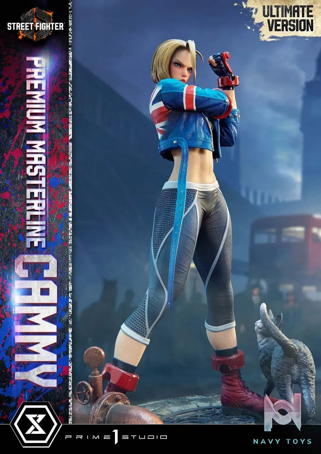 Prime 1 Studio – Premium Masterline Street Fighter 6 Cammy PMSF6-01 PMSF6-01UTS (Licensed)