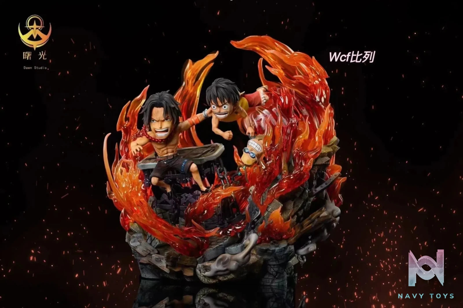 Dawn Studio – Ace and Luffy