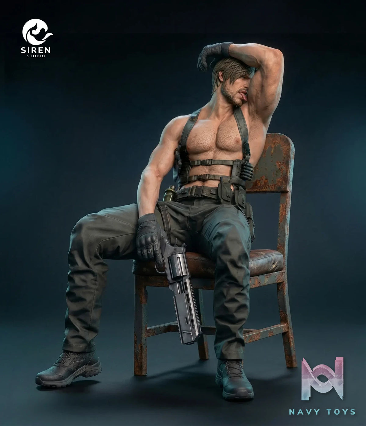 SIREN Studio – Leon Scott Kennedy Resident Evil 9