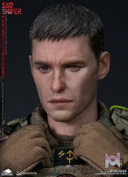 DAMTOYS – 1/6 Scale Russian Federation SSO Special Forces Sniper Item No. 78108 (Licensed)