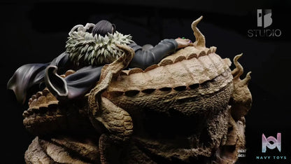 BT studio – One Piece Seated Shichibukai #1 Sir Crocodile