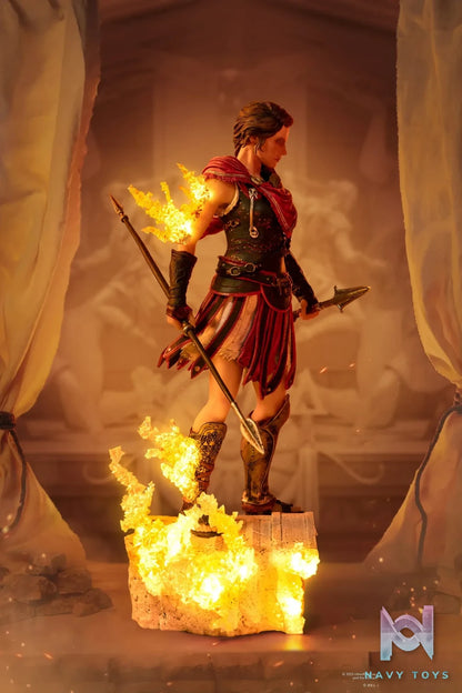 PURE ARTS Studio – Assassin’s Creed Animus Kassandra 1/8 Scale Statue (Licensed)