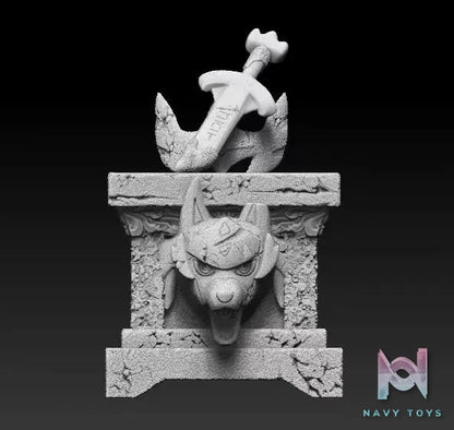 Jiang Studio – Pokémon 1/20 Pokédex Series Zacian & Zamazenta