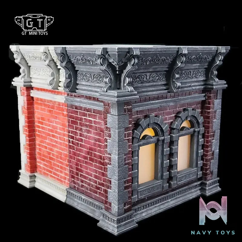 GT Mini Toys – Rooftop Diorama Architectural Photography Series Mini001A1/B1 Mini001A2/B2 (Licensed)