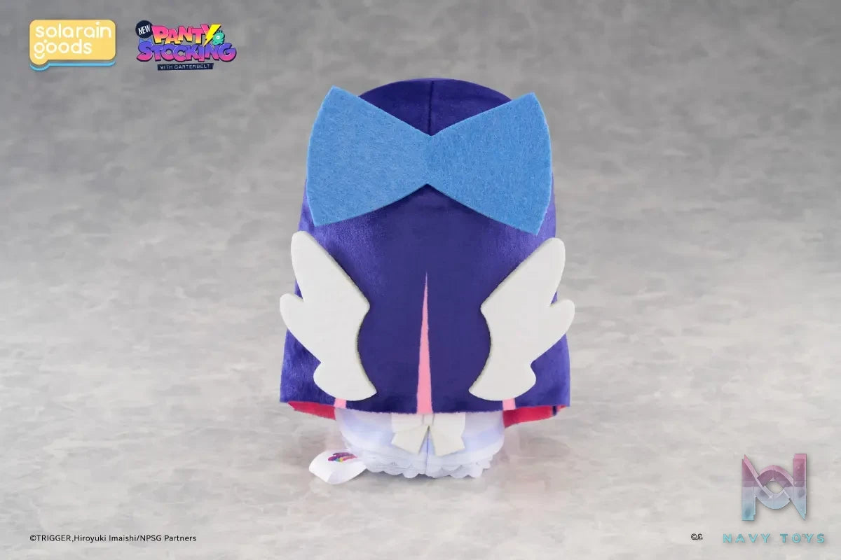 Solarain Toys – New PANTY X STOCKING with GARTERBELT PuniPuni Sitting Plush (Licensed)