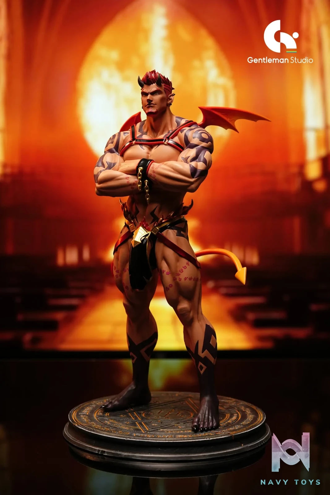 Gentleman 18 Studio – Original SAMAEL 1/6 Statue (Licensed)