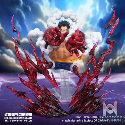JacksDo Studio – One Piece Shanks Special Effect Accessories & Red and Black Domineering Lightning