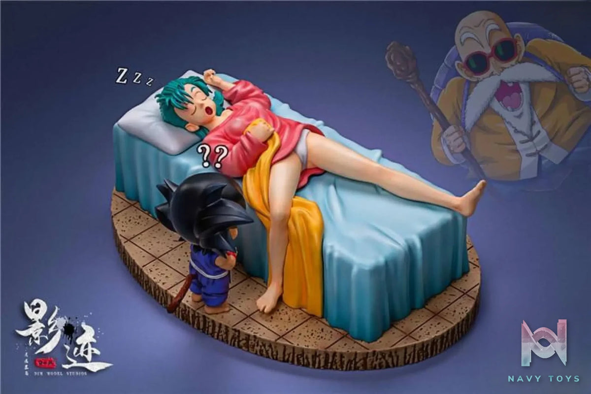 Dim Studio – Dragon Ball Goku and Bulma