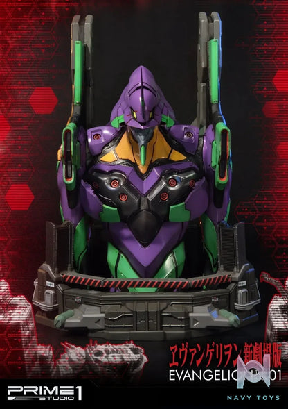 Prime 1 Studio – Premium Bust Evangelion Test Type-01 PBEVA-01 (Licensed)