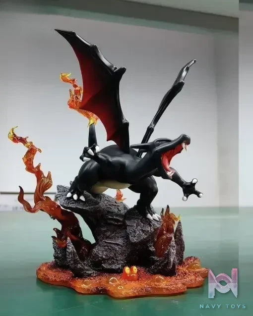 Xiao Qin Bi Ji Studio – Small Scene Series Charizard Pokémon