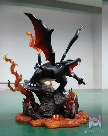 Xiao Qin Bi Ji Studio – Small Scene Series Charizard Pokémon