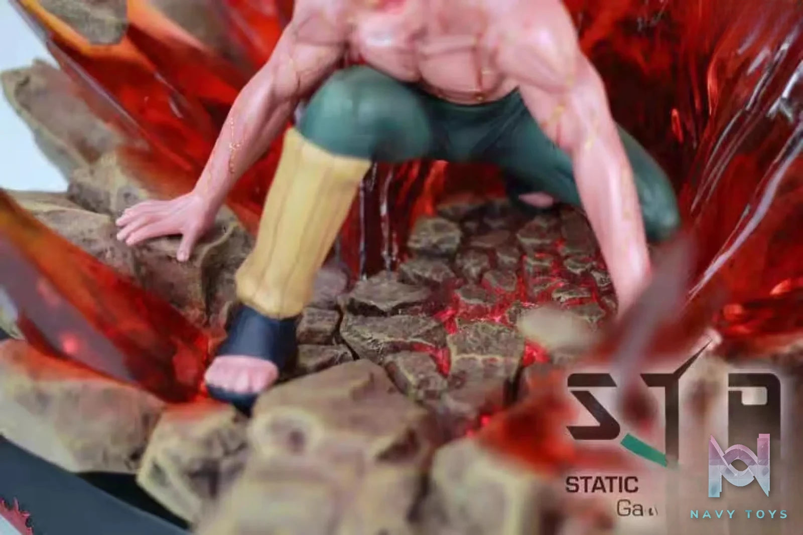 STR Studio – Naruto Bamen Dunjia Night Guy
