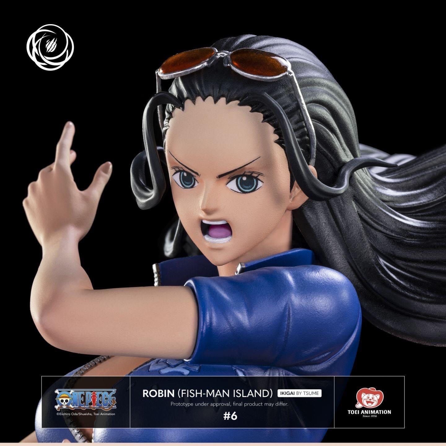 Nico Robin resin statue Tsume Art Studio anime figure