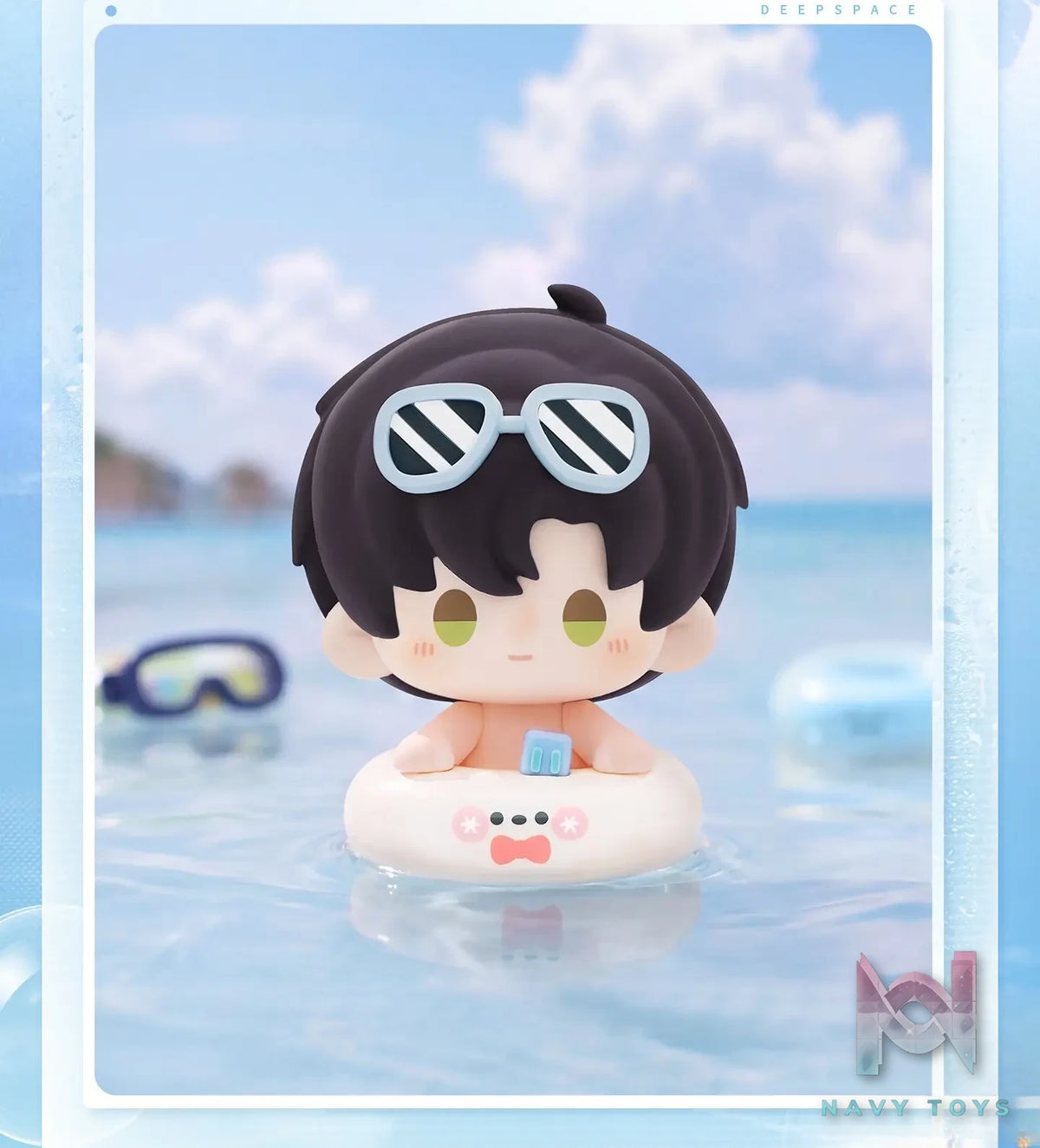 Papergames – Love and Deepspace Floating Light Rest Series Soft Vinyl Sitting Doll (Licensed)
