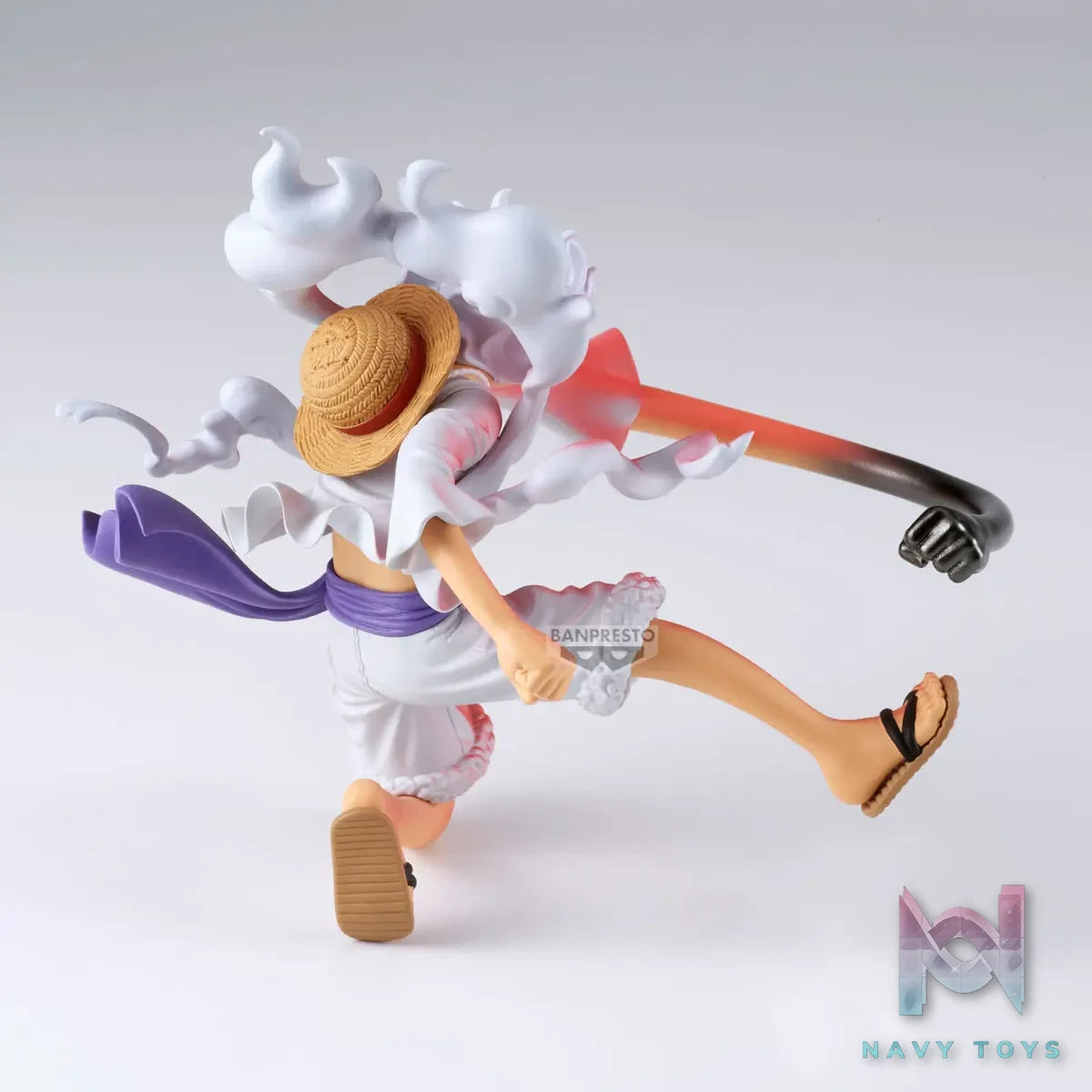 BANPRESTO – One Piece BATTLE RECORD COLLECTION – Monkey D. Luffy Gear 5 Special ver. (Licensed)