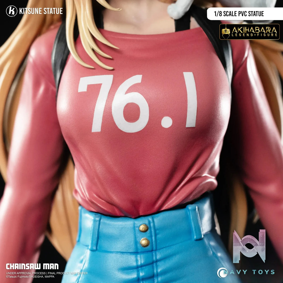 Kitsune Statue Studio – Chainsaw Man Power 1/8 Scale Official PVC Figure (Licensed)