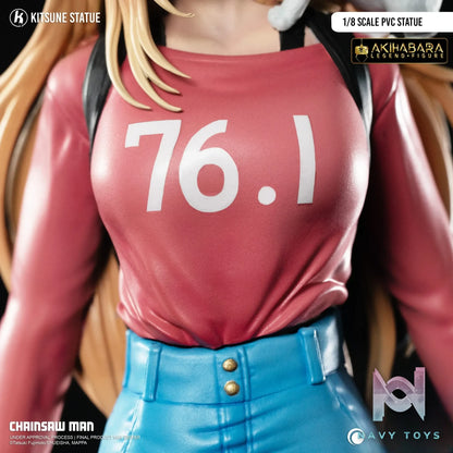 Kitsune Statue Studio – Chainsaw Man Power 1/8 Scale Official PVC Figure (Licensed)