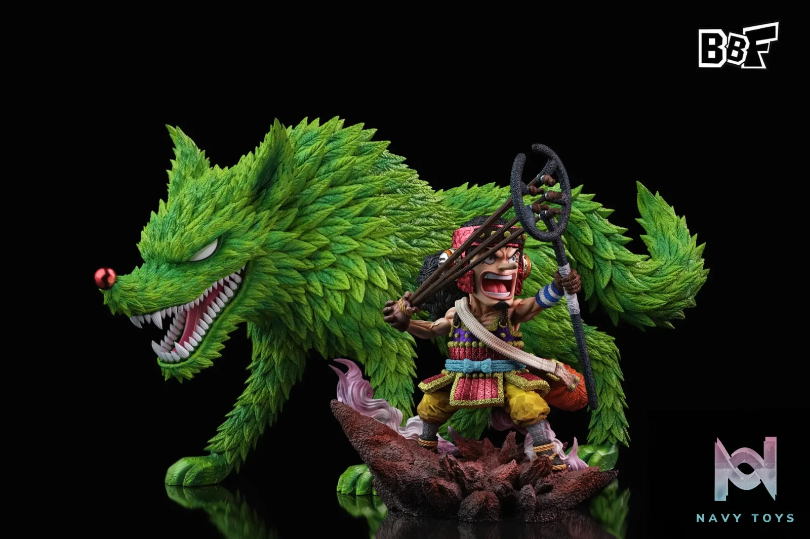 BBF Studio – One Piece Onigashima Usopp & Impact Wolf
