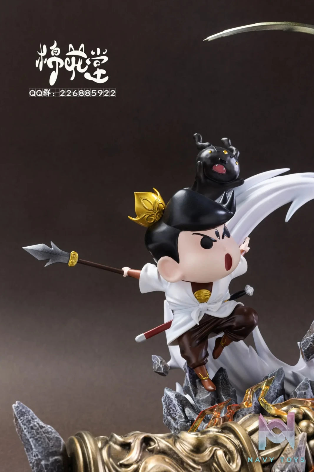 M.H.T Studio – Crayon Shin-chan Cosplay Sun Wukong VS Erlang Shen