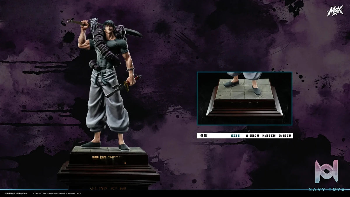 MAX Studio – 1/6 Series 01 Collector Grade SS: Toji Fushiguro The Heavenly Restriction Jujutsu Kaisen
