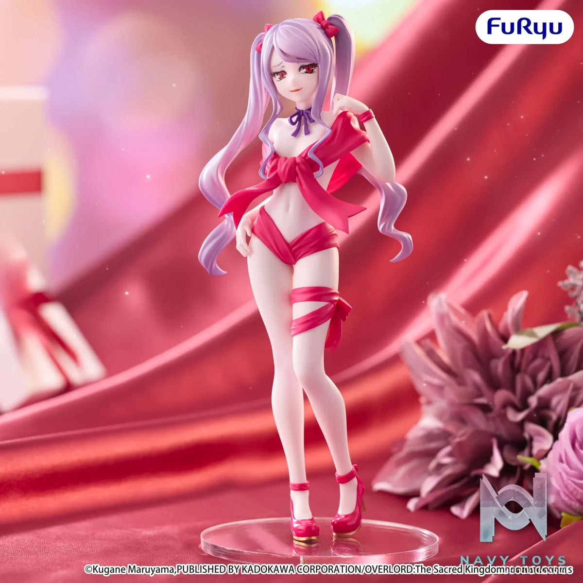 FURYU – OVERLORD BiCute Ribbons Figure Shalltear (Licensed)