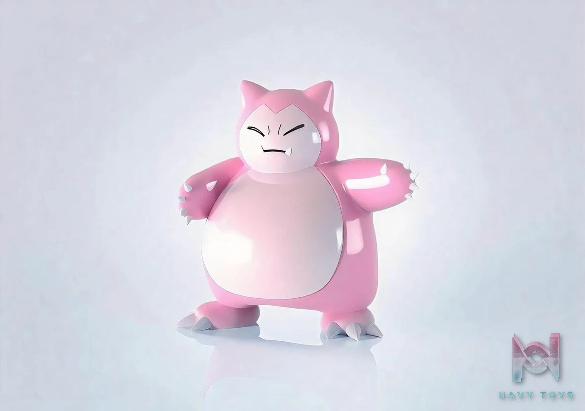 Bqs Studio – Pokémon Snorlax