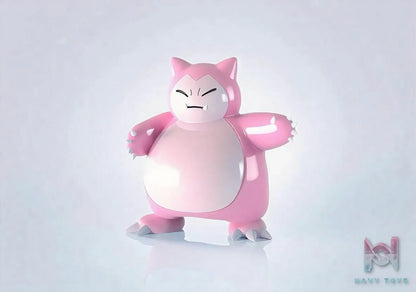 Bqs Studio – Pokémon Snorlax