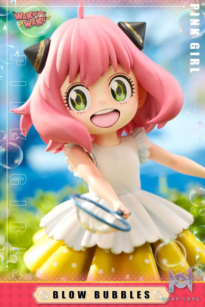 WakuWaku Studio – Spy x Family Bubble Blowing Girl Anya Forger