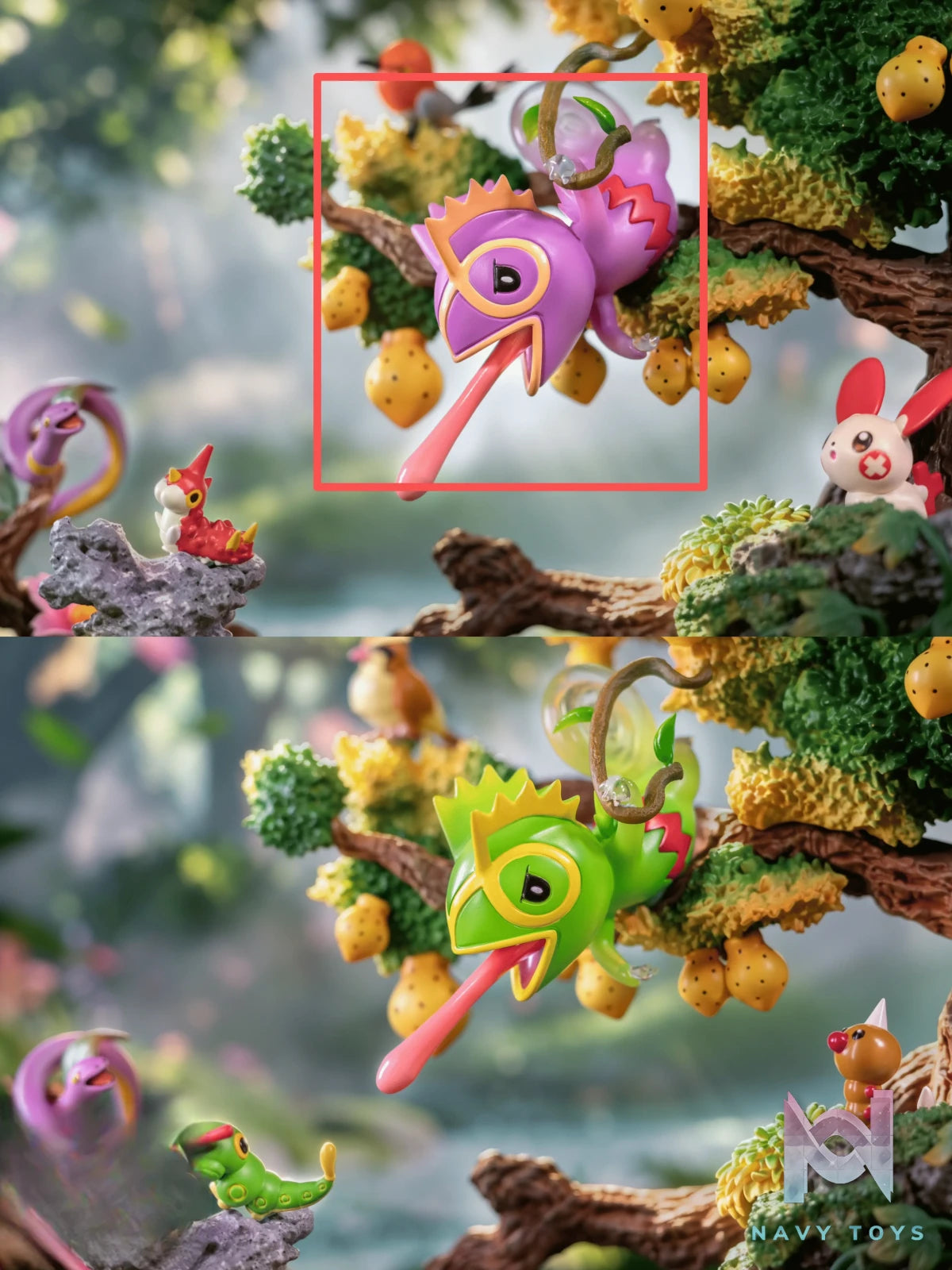 Bu Chong Guan Studio – Kecleon Pokémon