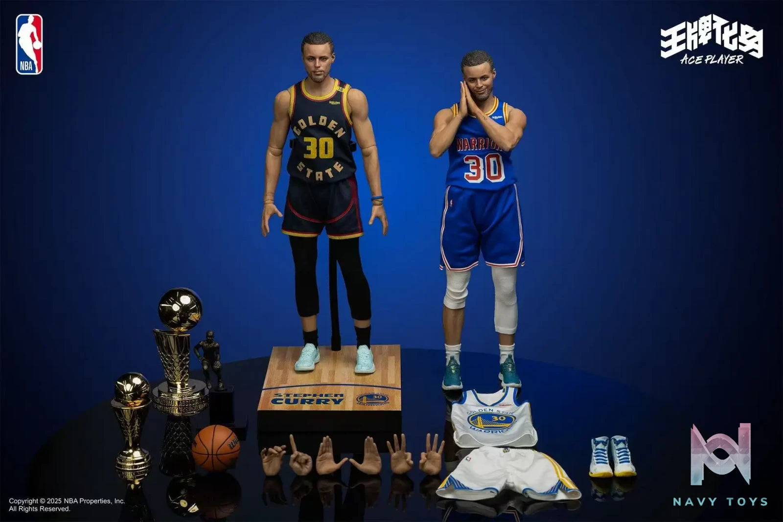 Infinity Studio – Stephen Curry 1/6 Action Figure (Licensed)