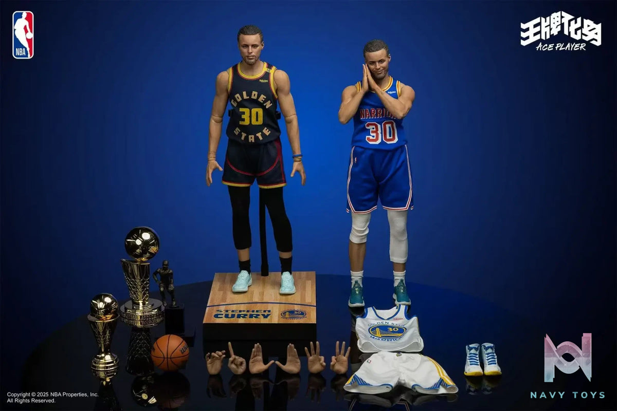 Infinity Studio – Stephen Curry 1/6 Action Figure (Licensed)