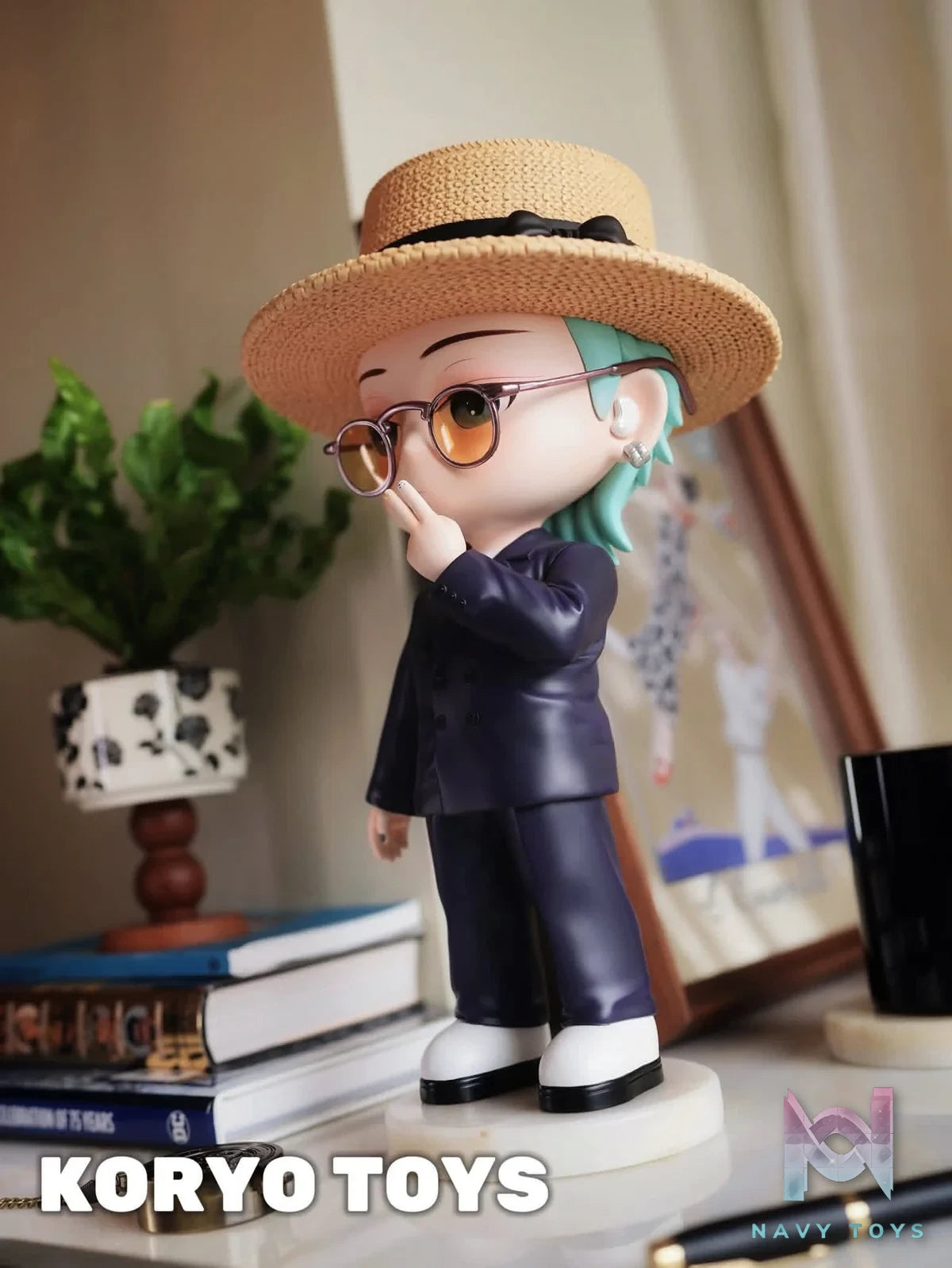 G - Dragon Jazz Suit resin statue Koryo Studio anime figure