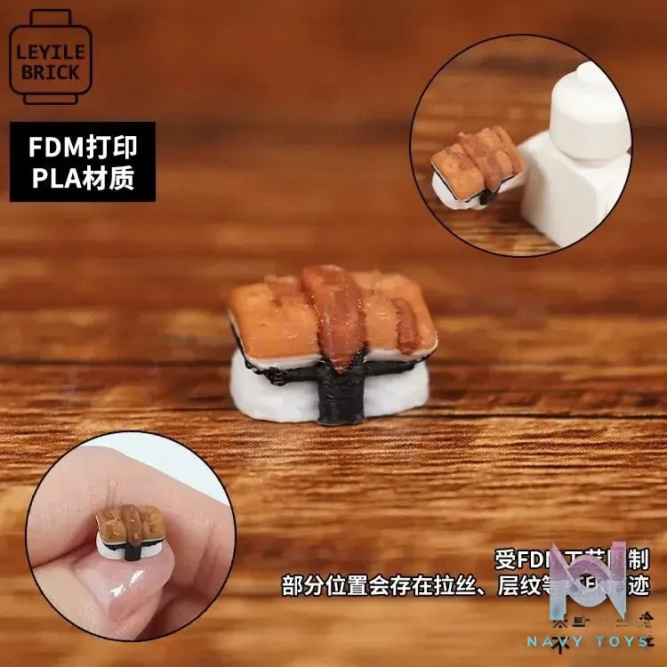 LEYILEBRICK Studio – Eat X Drink Accessory Series Original