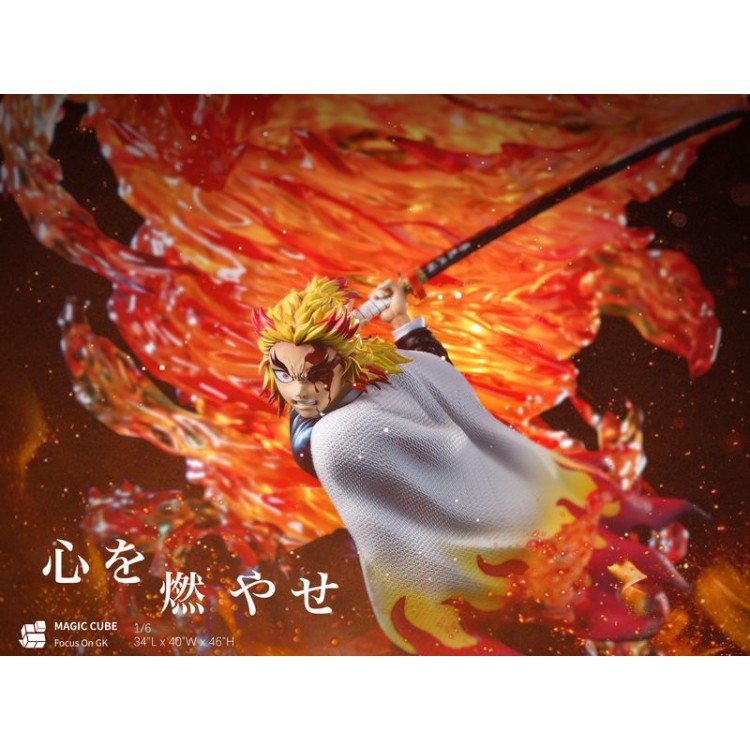 Rengoku Kyoujurou - Magic Cube Studio resin statue magic cube studio anime figure