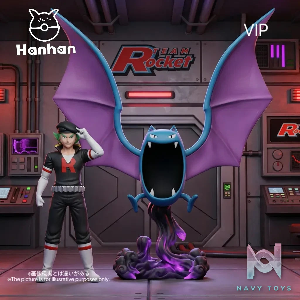 Hanhan Studio – Team Rocket X Bug Catcher Pokémon