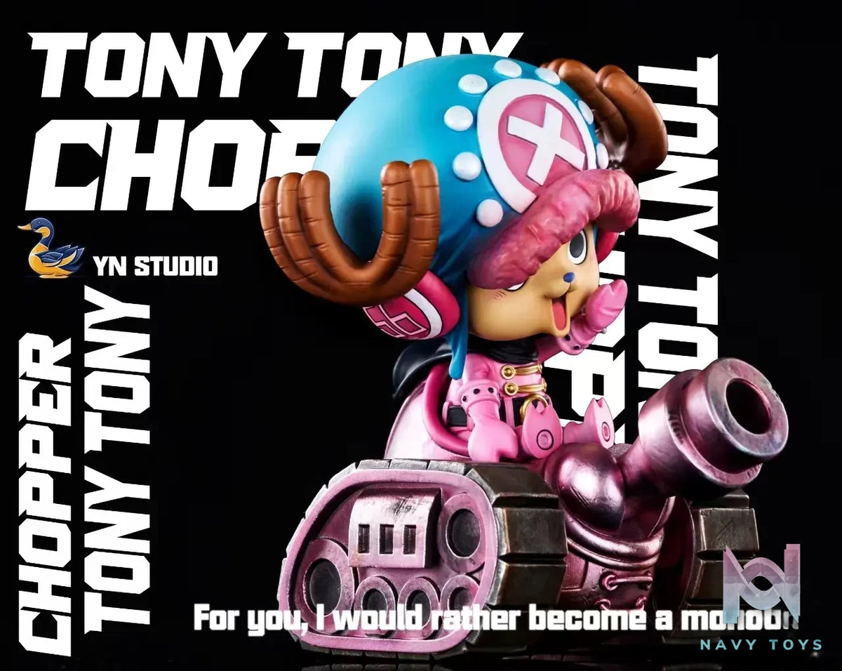 YN Studio – One Piece Series 1th Germa Tank Tony Tony Chopper