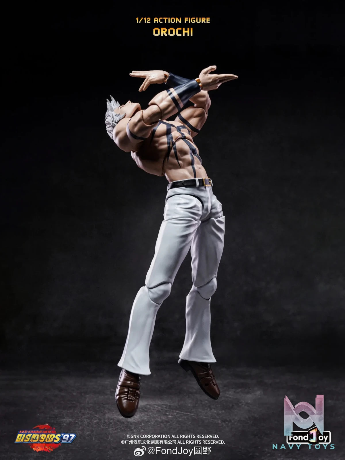 Fondjoy – The King of Fighters ’97 – Orochi 1/12 Scale Action Figure (Licensed)