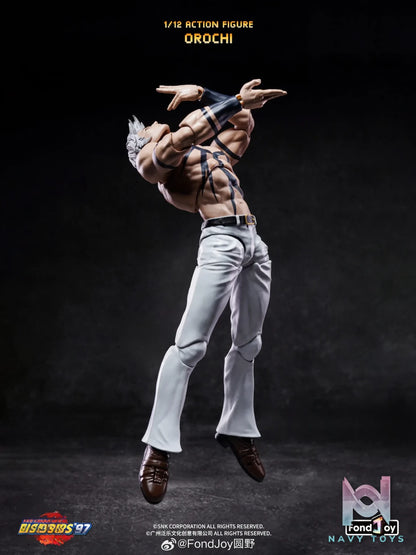 Fondjoy – The King of Fighters ’97 – Orochi 1/12 Scale Action Figure (Licensed)