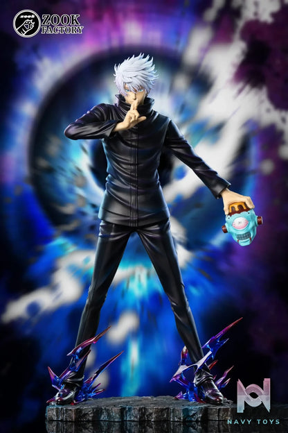 ZOOK FACTORY Studio – Jujutsu Kaisen Domain Expansion Satoru Gojo