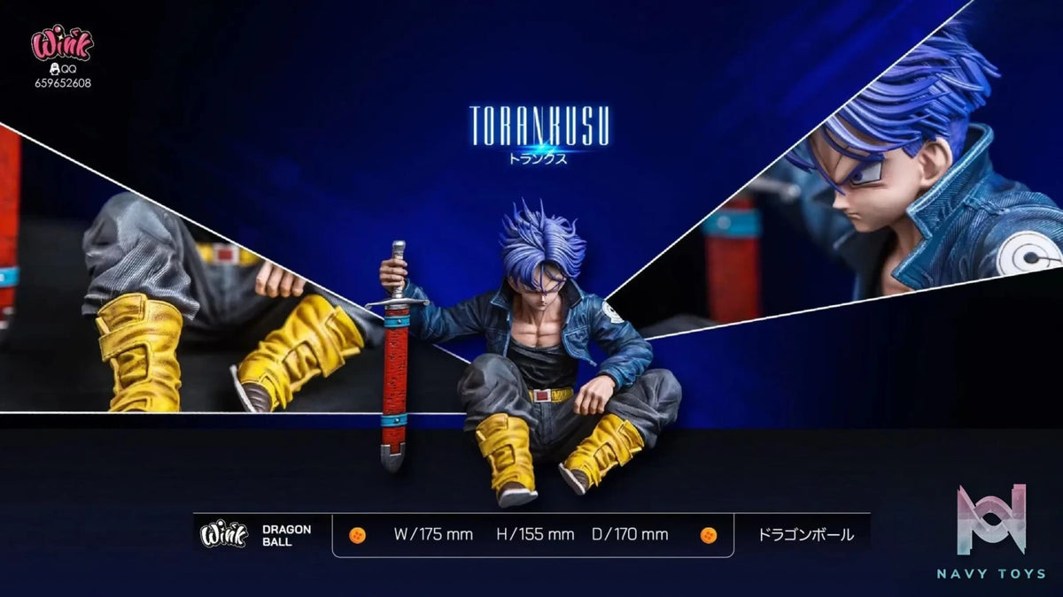 Wink Studio – Dragon Ball Seated Trunks