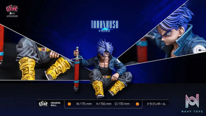 Wink Studio – Dragon Ball Seated Trunks