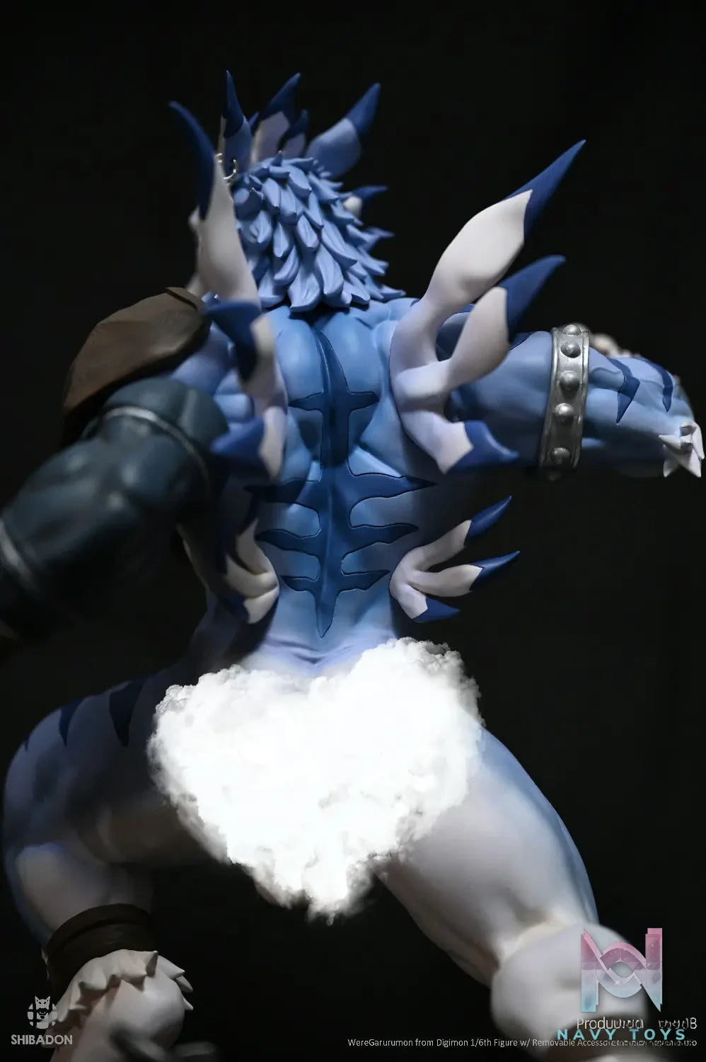 Shibadon Studio – Digimon Were Garurumon