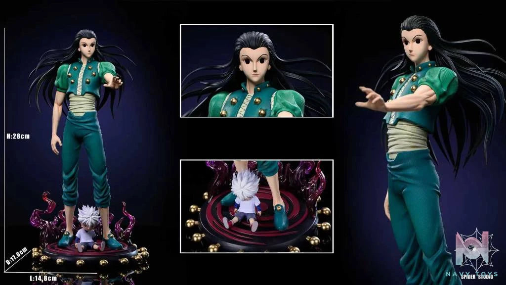 Illumi Zoldyck resin statue Spider Studio anime figure