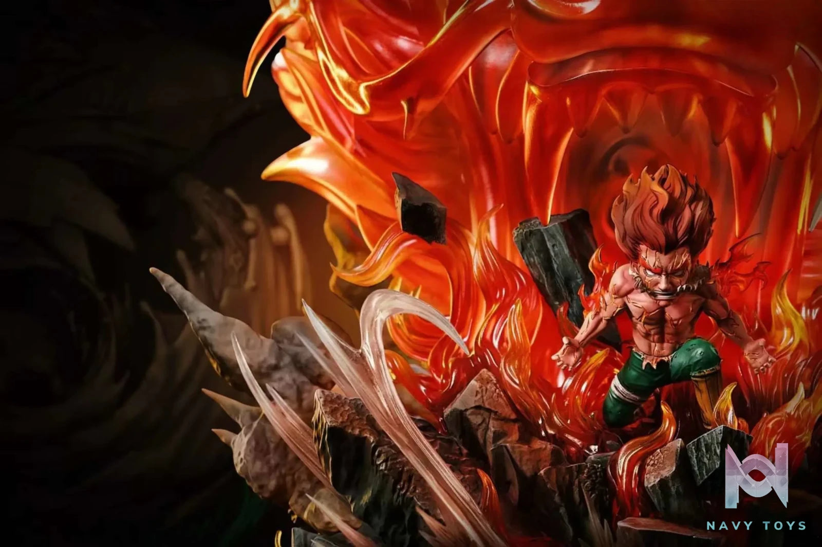 G5 Studio – Naruto Bamen Might Guy