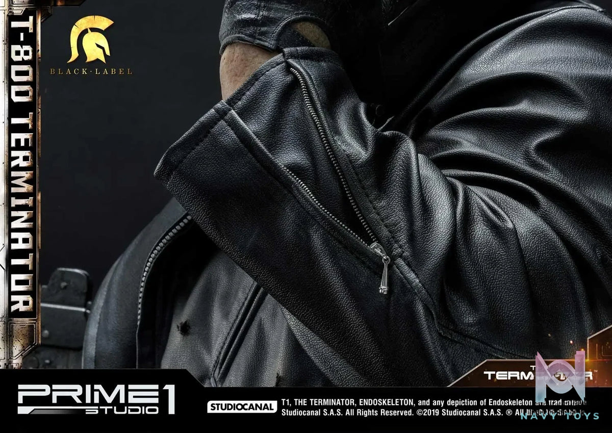 Prime 1 Studio – High Definition Museum Masterline Black Label The Terminator (Film) T-800 Terminator HDMMBLT1-02 HDMMBLT1-02DX(Licensed)