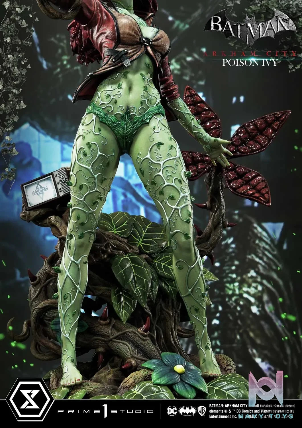 Prime 1 Studio – Museum Masterline Batman: Arkham City Poison Ivy MMDC-65