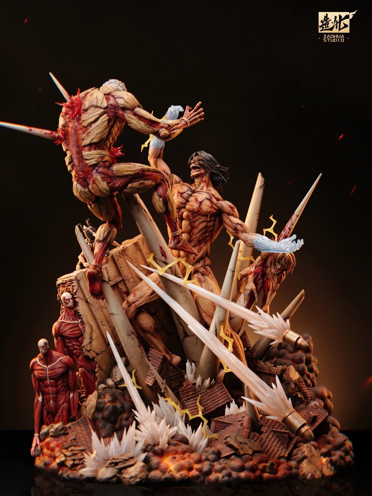 Eren Jeager - Attack On Titan - Zaohua Studio resin statue ZoaHua Studio anime figure
