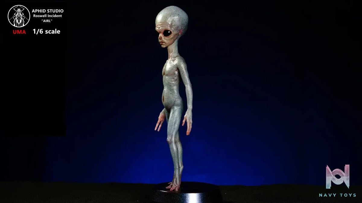 Aphid Studio – Original UMA Series #2 Roswell ET (Licensed)
